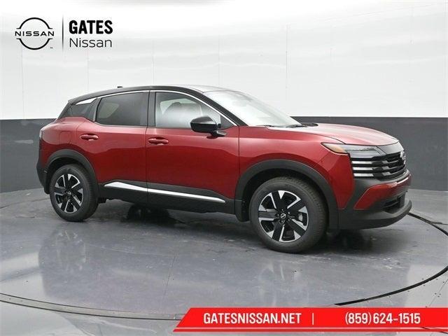 new 2025 Nissan Kicks car, priced at $24,987
