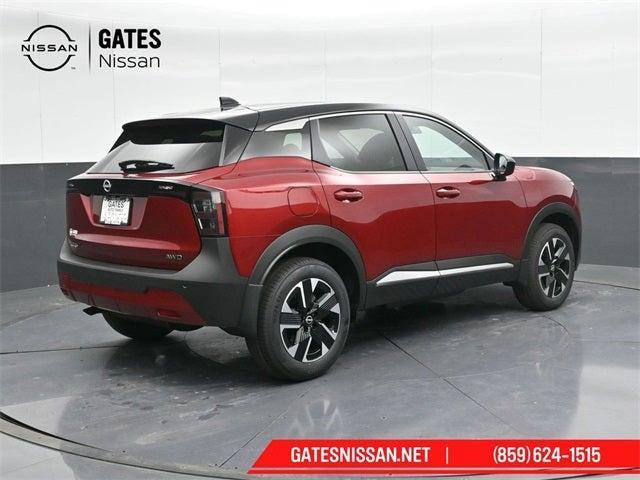 new 2025 Nissan Kicks car, priced at $24,987