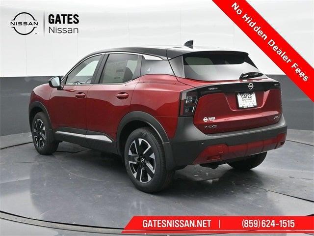 new 2025 Nissan Kicks car, priced at $24,487