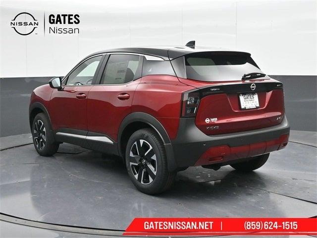 new 2025 Nissan Kicks car, priced at $24,987
