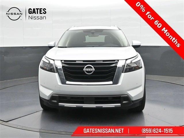 new 2025 Nissan Pathfinder car, priced at $46,284