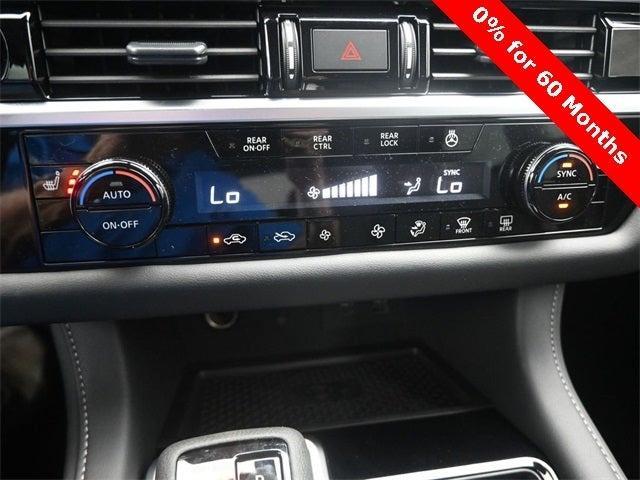 new 2025 Nissan Pathfinder car, priced at $46,284