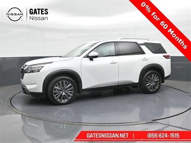 new 2025 Nissan Pathfinder car, priced at $46,284