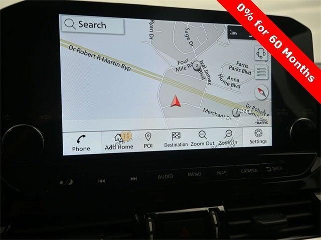new 2025 Nissan Pathfinder car, priced at $46,284