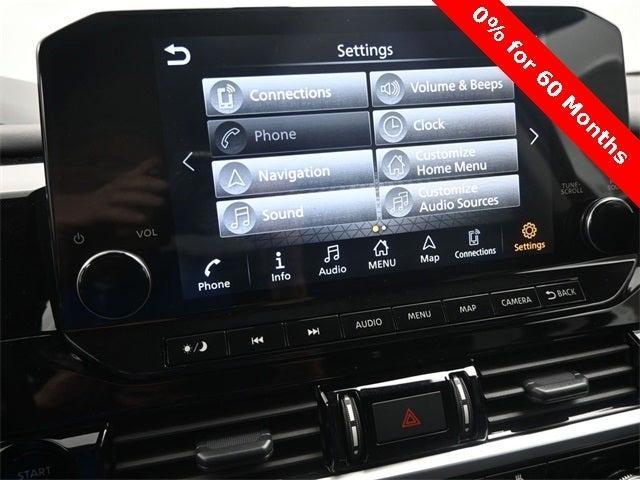 new 2025 Nissan Pathfinder car, priced at $46,284