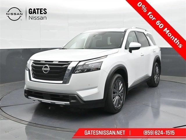 new 2025 Nissan Pathfinder car, priced at $46,284