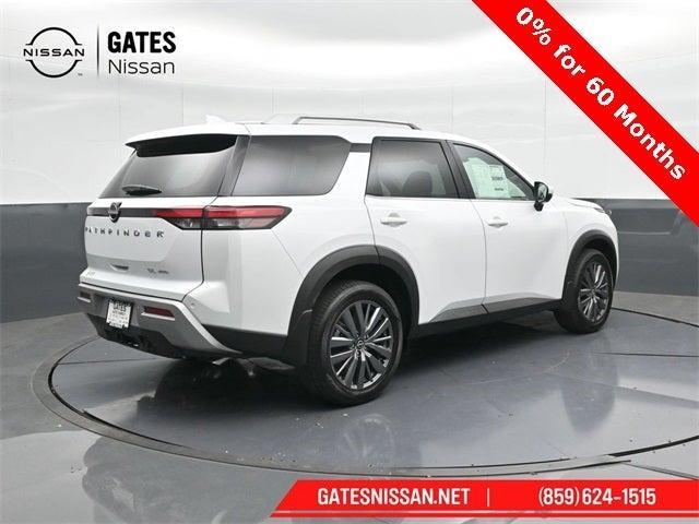 new 2025 Nissan Pathfinder car, priced at $46,284