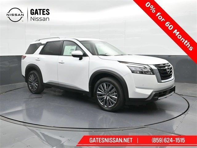 new 2025 Nissan Pathfinder car, priced at $46,284