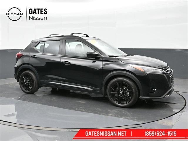 used 2023 Nissan Kicks car, priced at $22,490