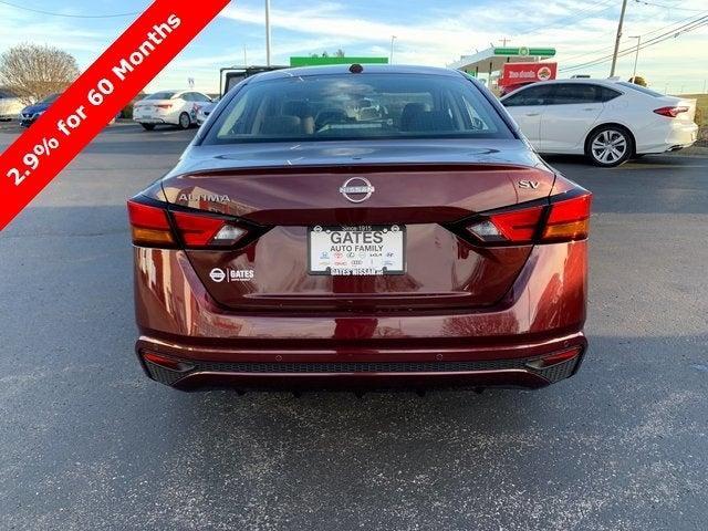 new 2024 Nissan Altima car, priced at $25,621