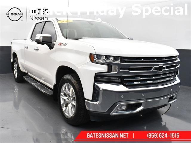 used 2020 Chevrolet Silverado 1500 car, priced at $27,990