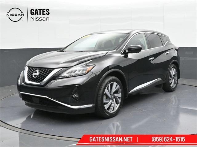 used 2021 Nissan Murano car, priced at $25,150