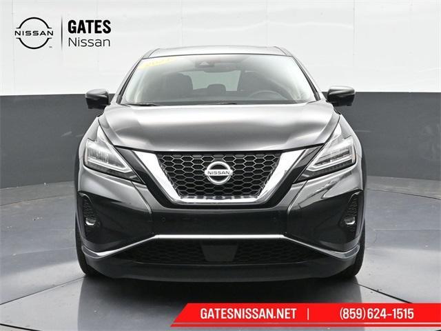 used 2021 Nissan Murano car, priced at $25,150