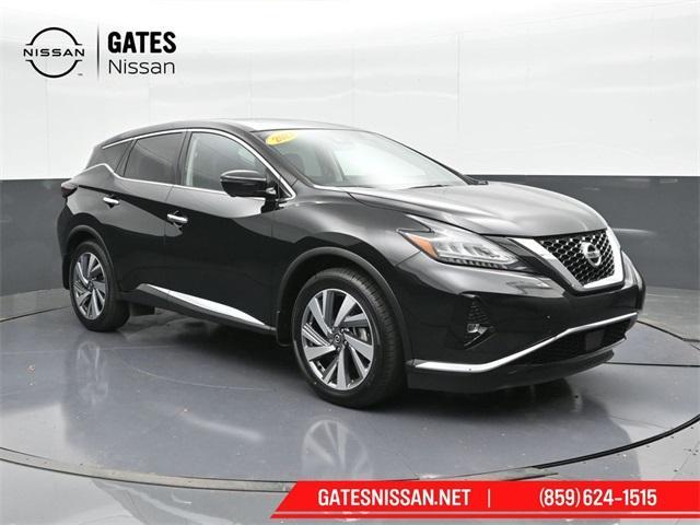 used 2021 Nissan Murano car, priced at $25,150