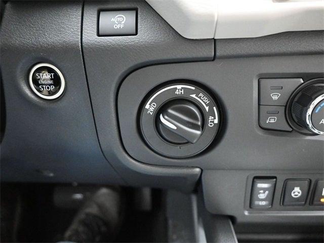 new 2025 Nissan Frontier car, priced at $40,440