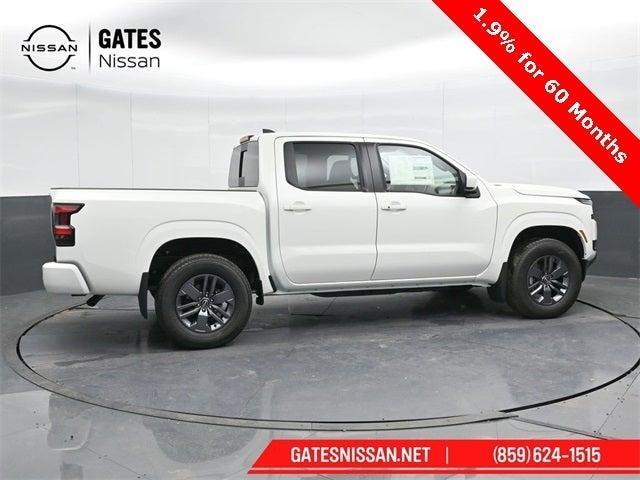 new 2025 Nissan Frontier car, priced at $37,490