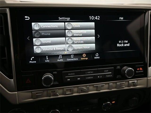 new 2025 Nissan Frontier car, priced at $40,440