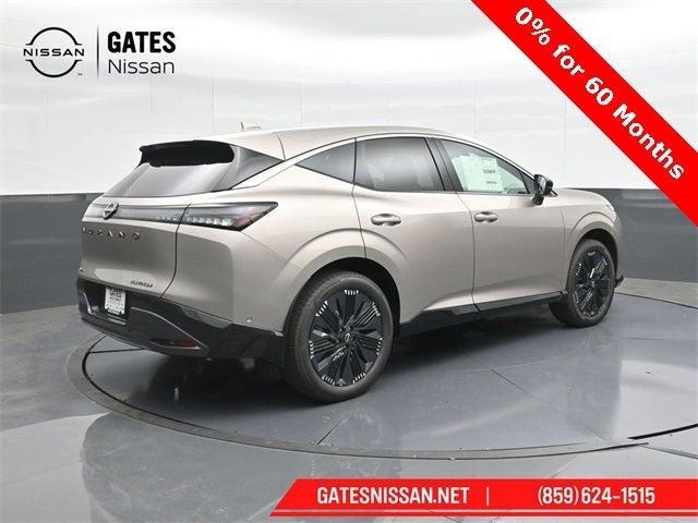 new 2025 Nissan Murano car, priced at $49,499