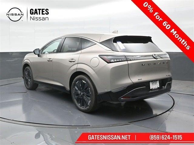 new 2025 Nissan Murano car, priced at $49,499