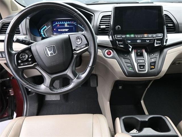 used 2019 Honda Odyssey car, priced at $21,550