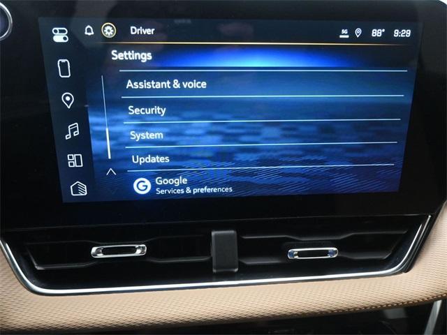 used 2025 Chevrolet Equinox car, priced at $33,990