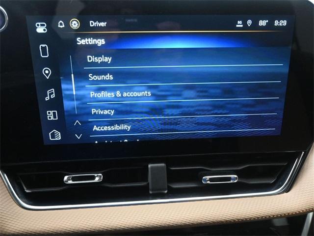 used 2025 Chevrolet Equinox car, priced at $33,990