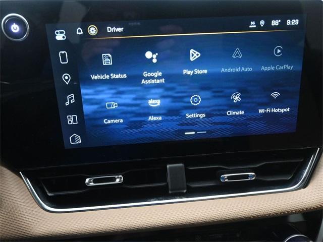 used 2025 Chevrolet Equinox car, priced at $33,990
