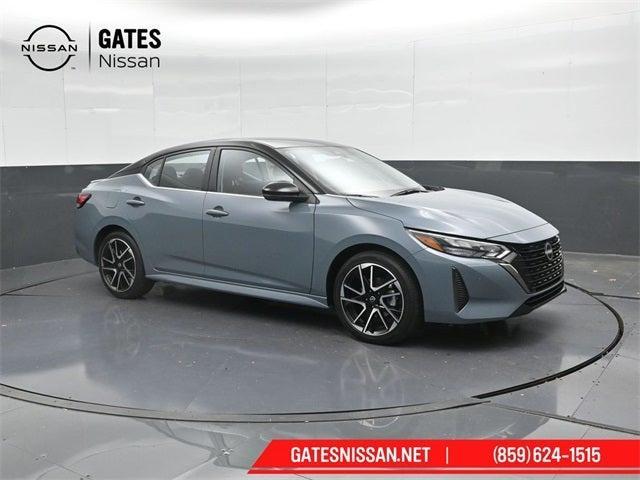 new 2025 Nissan Sentra car, priced at $24,891