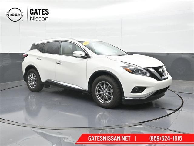 used 2018 Nissan Murano car, priced at $18,500