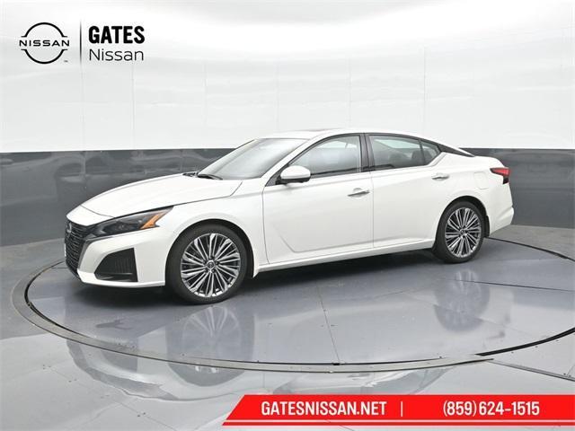 used 2024 Nissan Altima car, priced at $27,500