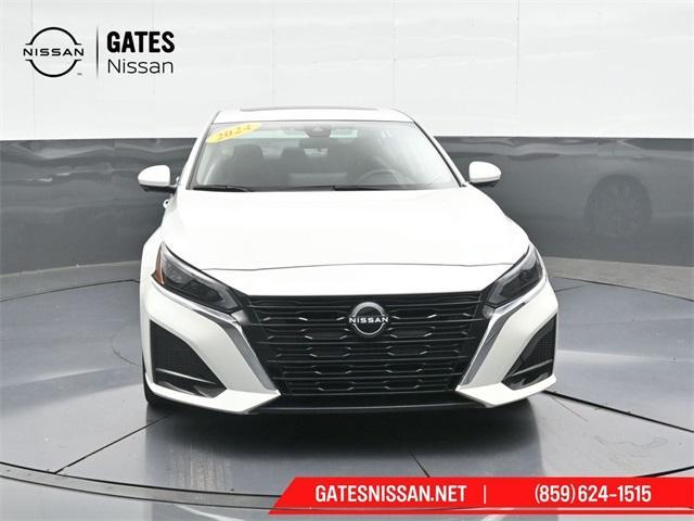used 2024 Nissan Altima car, priced at $27,500