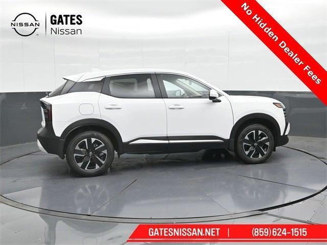 new 2025 Nissan Kicks car, priced at $24,000