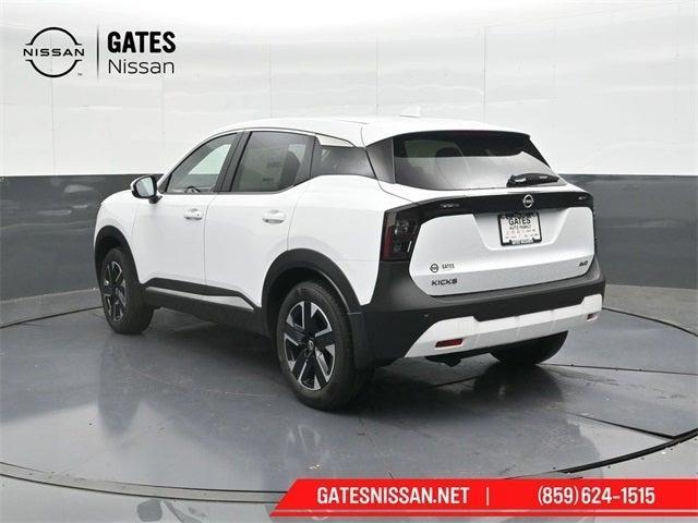 new 2025 Nissan Kicks car, priced at $26,419