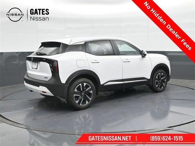 new 2025 Nissan Kicks car, priced at $24,000