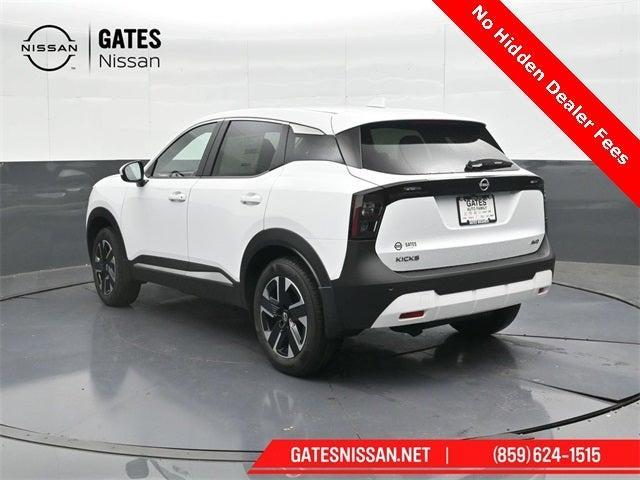 new 2025 Nissan Kicks car, priced at $24,000
