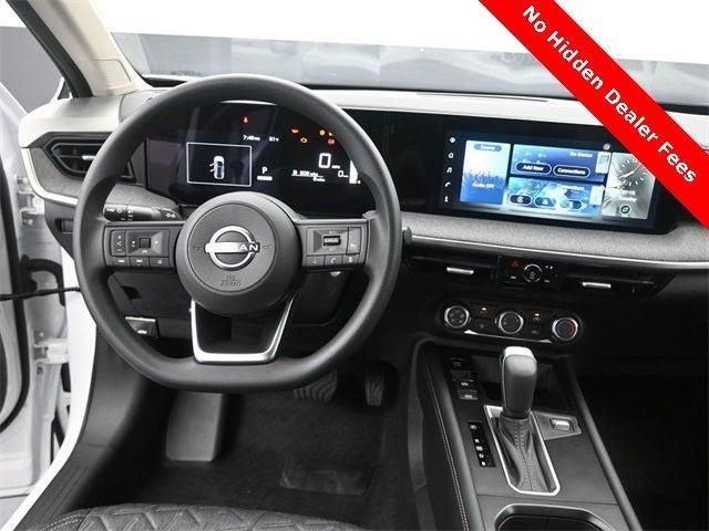new 2025 Nissan Kicks car, priced at $24,000