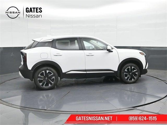 new 2025 Nissan Kicks car, priced at $26,419