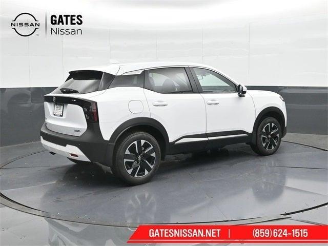 new 2025 Nissan Kicks car, priced at $26,419