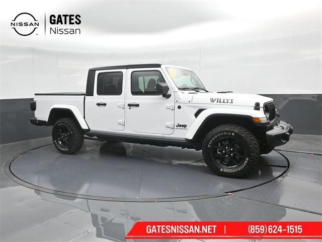 used 2024 Jeep Gladiator car, priced at $39,990