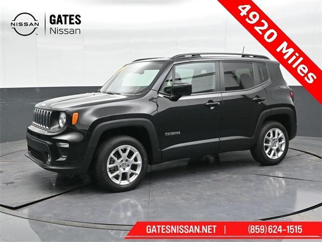 used 2021 Jeep Renegade car, priced at $21,500