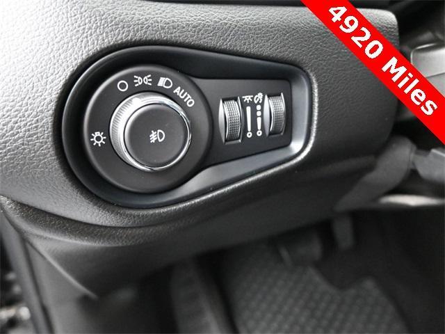 used 2021 Jeep Renegade car, priced at $21,500