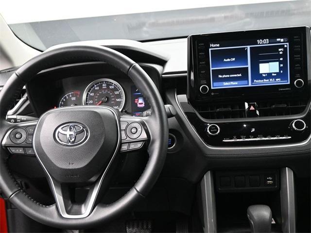 used 2022 Toyota Corolla Cross car, priced at $23,400