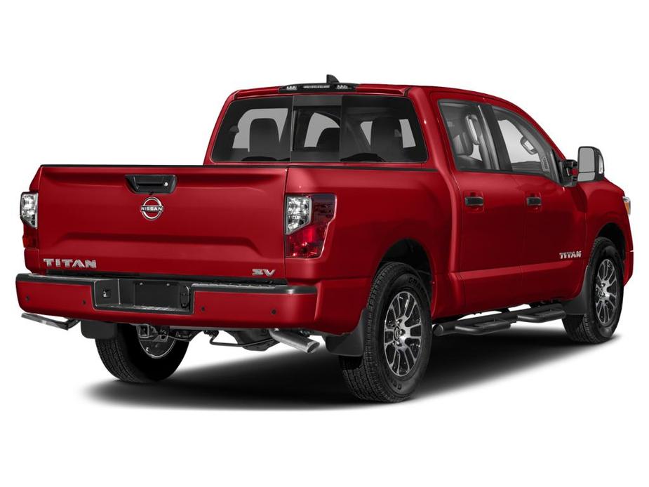 new 2024 Nissan Titan car, priced at $54,365