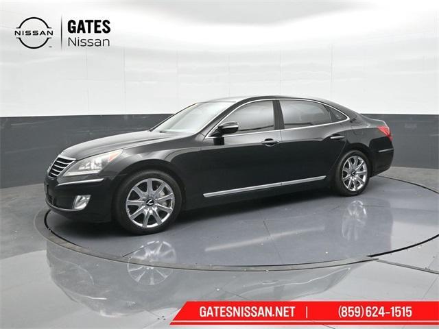 used 2012 Hyundai Equus car, priced at $13,579