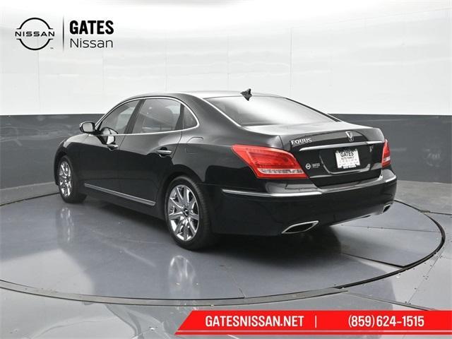 used 2012 Hyundai Equus car, priced at $13,579