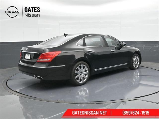 used 2012 Hyundai Equus car, priced at $13,579
