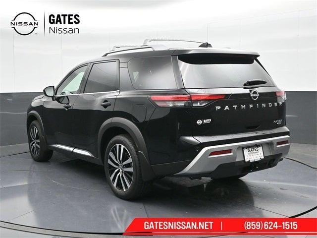 new 2025 Nissan Pathfinder car, priced at $50,900