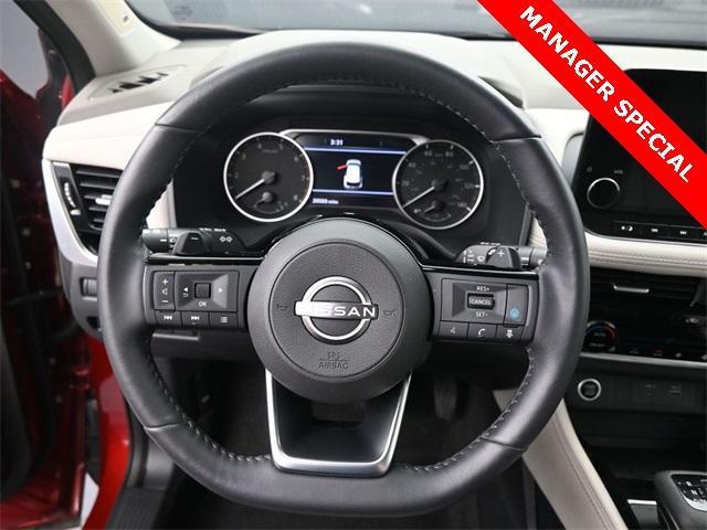 used 2023 Nissan Rogue car, priced at $25,990