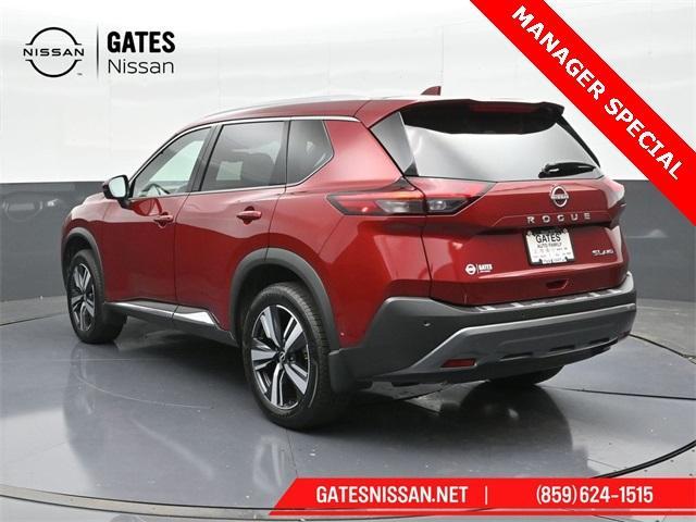 used 2023 Nissan Rogue car, priced at $25,990