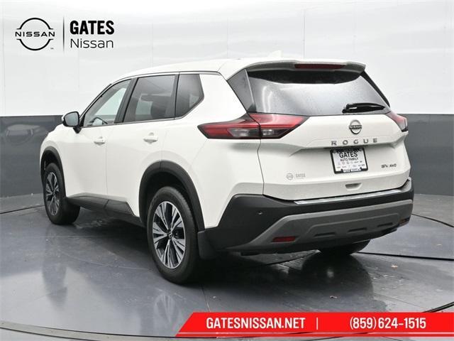 used 2023 Nissan Rogue car, priced at $26,500